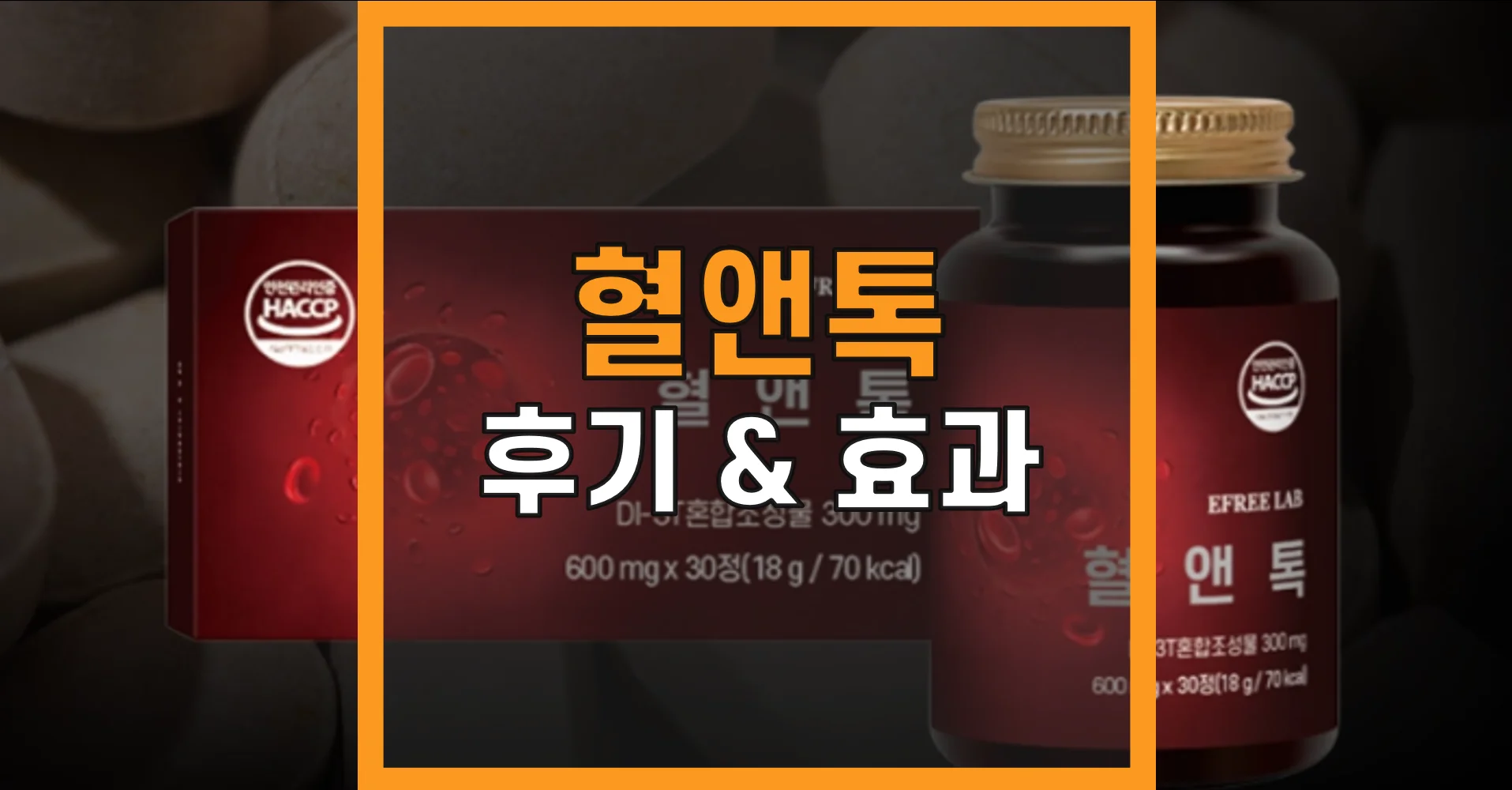 혈앤톡-후기